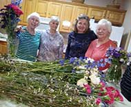 Flower Arranging
